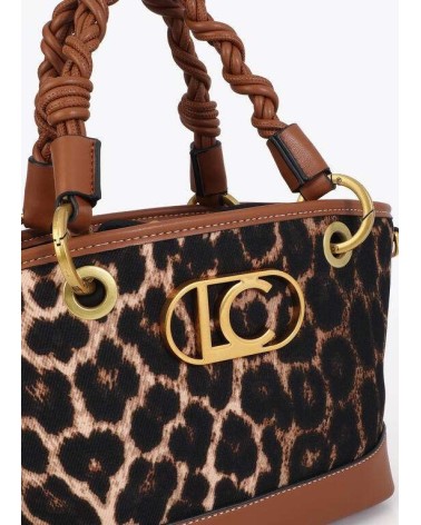 Capazo Peque Leopardo