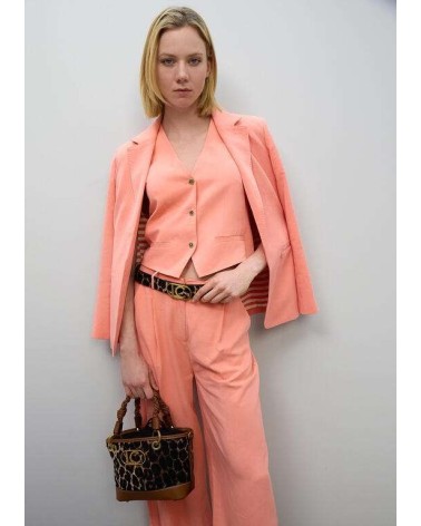 Capazo Peque Leopardo