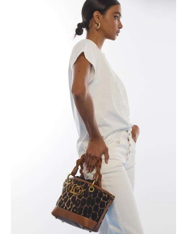 Capazo Peque Leopardo