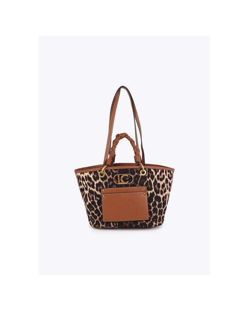 Bolso Shopper Leopardo
