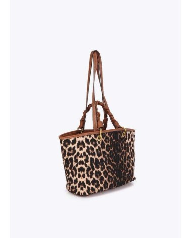 Bolso Shopper Leopardo