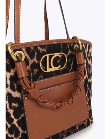 Bolso Shopper Leopardo