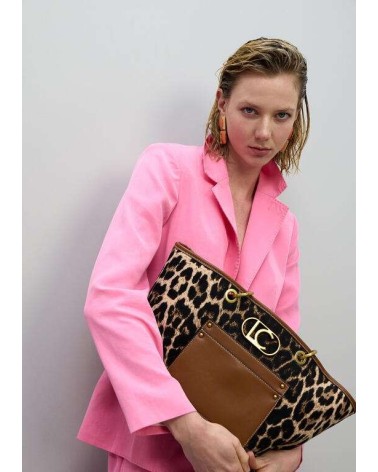Bolso Shopper Leopardo