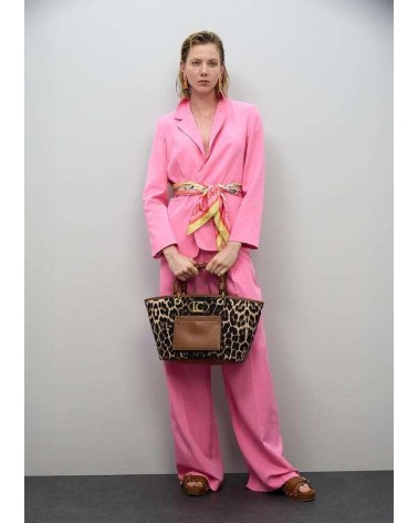 Bolso Shopper Leopardo