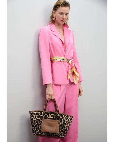 Bolso Shopper Leopardo