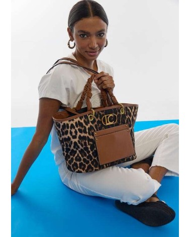 Bolso Shopper Leopardo