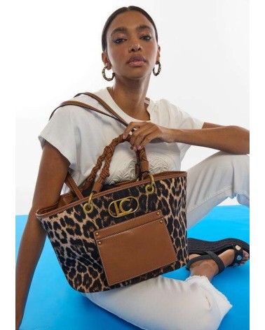 Bolso Shopper Leopardo