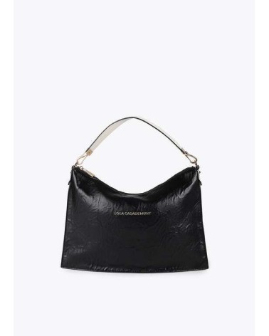 Bolso Bandolera Bicolor Negro y Blanco