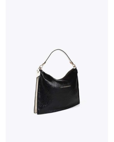 Bolso Bandolera Bicolor Negro y Blanco