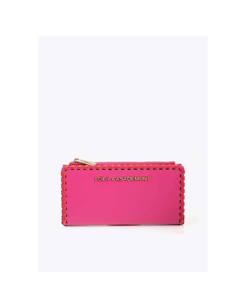 Cartera Bicolor Rosa