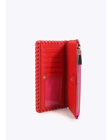 Cartera Bicolor Rosa