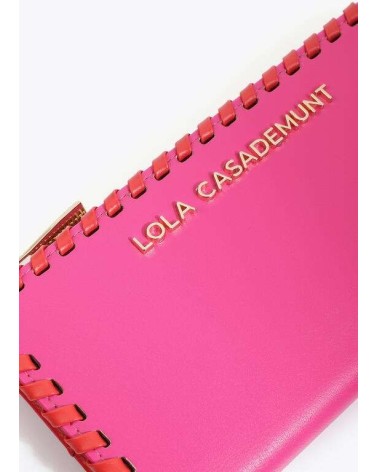 Cartera Bicolor Rosa