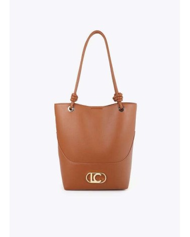 Bolso Nudos Asa Marrón