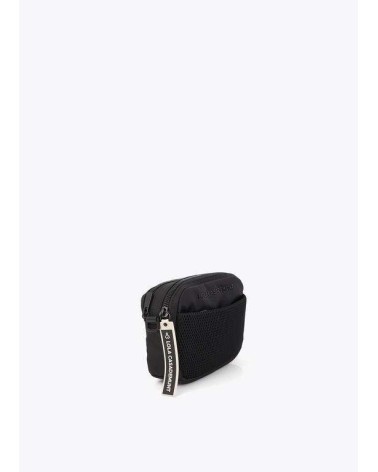Bolso Bandolera Nylon Negro