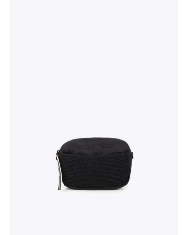Bolso Bandolera Nylon Negro