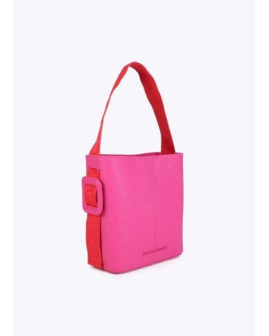 Bolso Shopper Fucsia