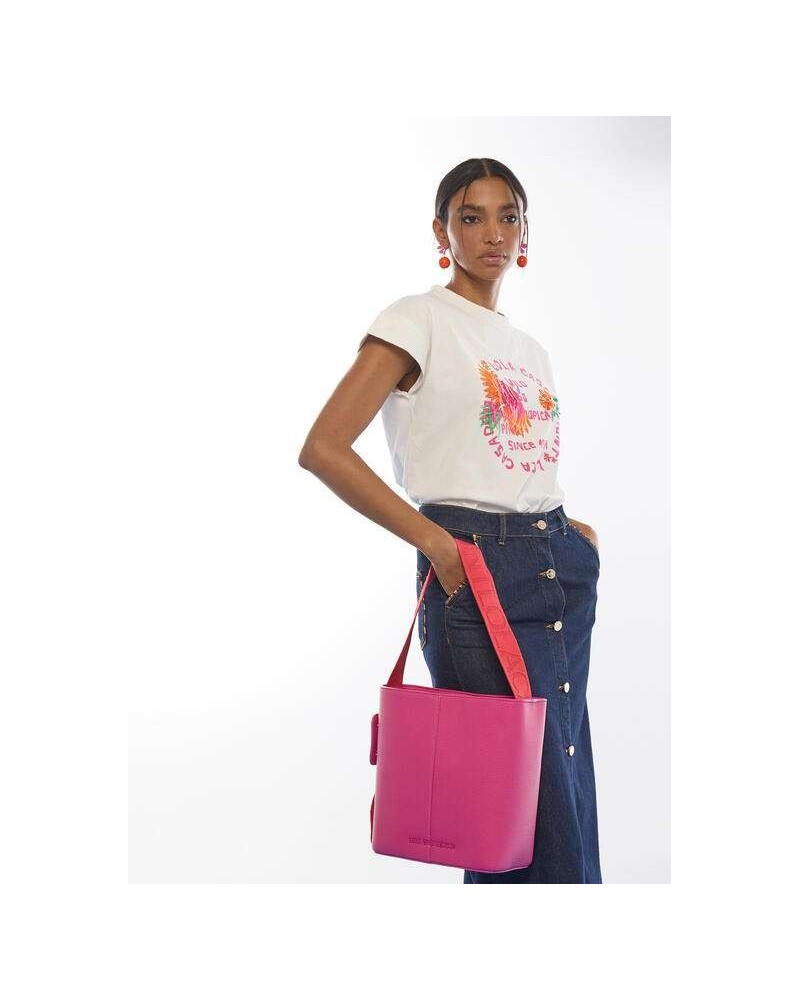 Bolso Shopper Fucsia