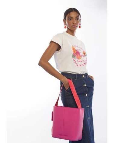 Bolso Shopper Fucsia