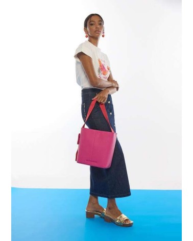 Bolso Shopper Fucsia