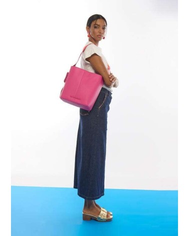 Bolso Shopper Fucsia
