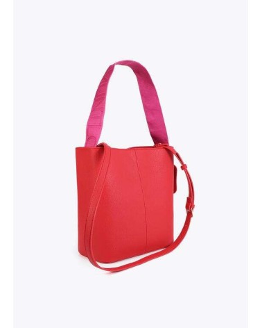 Bolso Shopper Rojo
