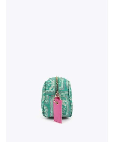 Neceser Estampado Verde