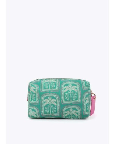Neceser Estampado Verde