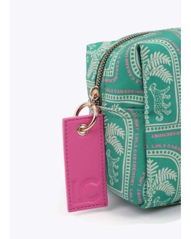 Neceser Estampado Verde