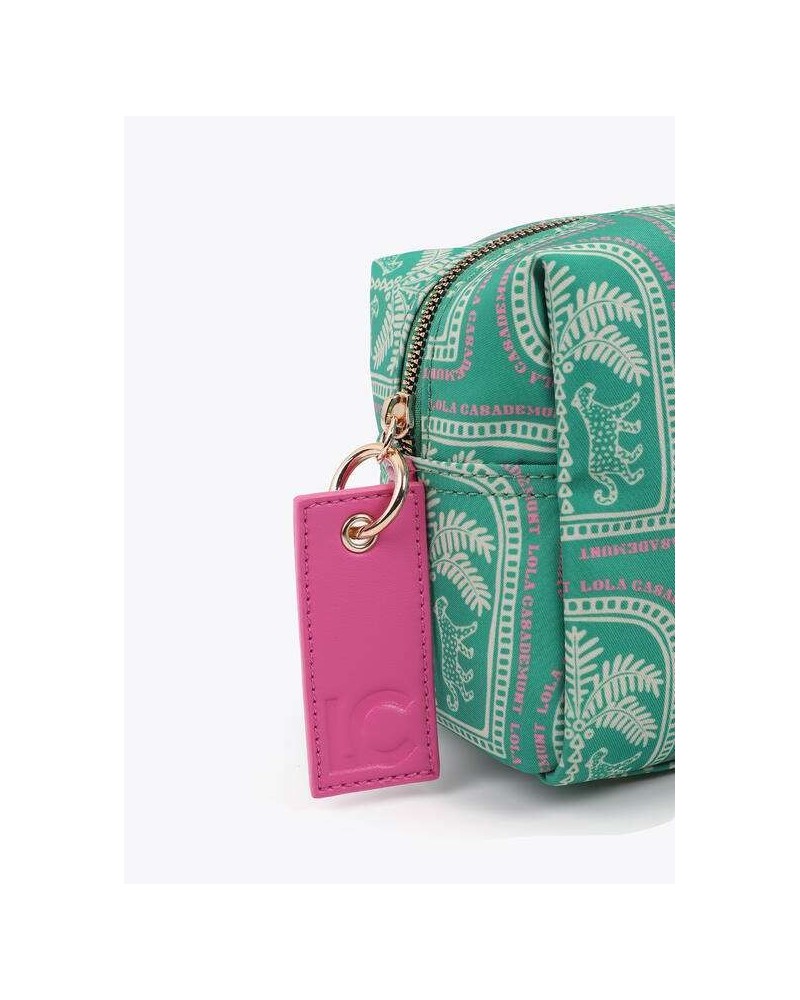 Neceser Estampado Verde