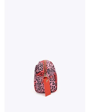 Neceser Estampado Rojo