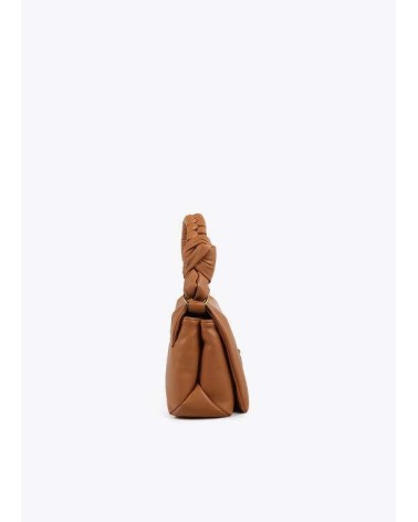 Bolso Bandolera Camel Solapa
