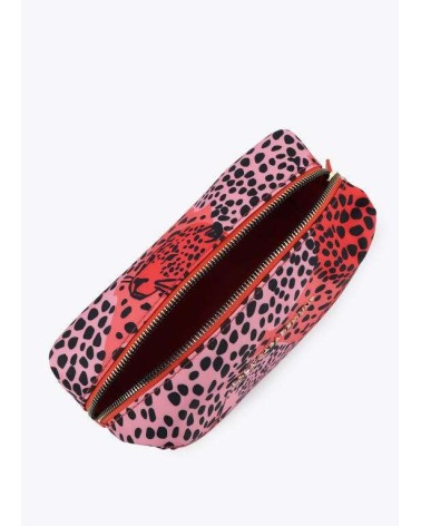 Neceser Estampado Rojo