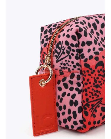 Neceser Estampado Rojo