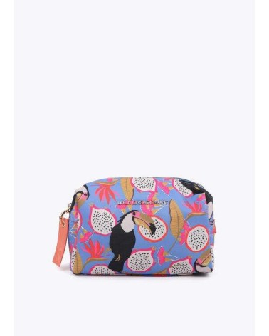 Neceser Estampado Azul