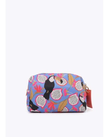 Neceser Estampado Azul