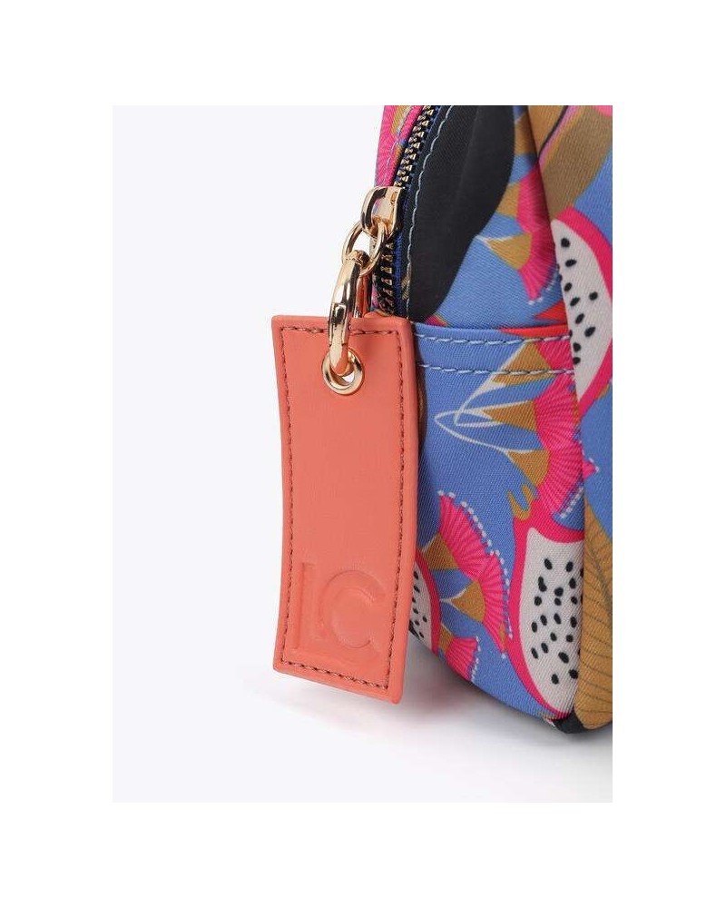 Neceser Estampado Azul