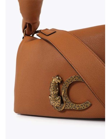 Bolso Bandolera Camel Solapa