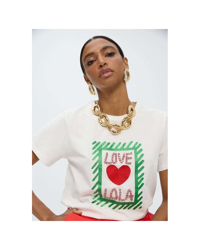 Camiseta Love Cristales
