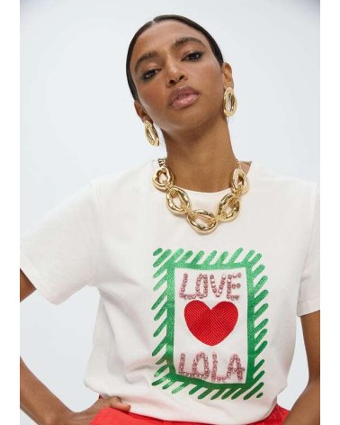 Camiseta Love Cristales