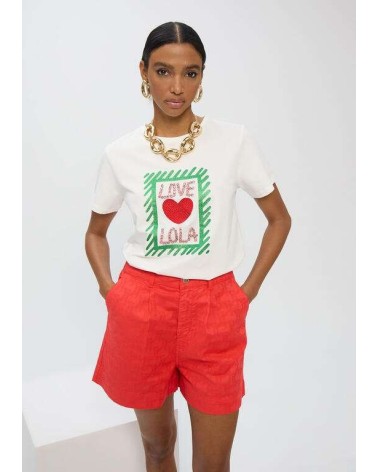 Camiseta Love Cristales