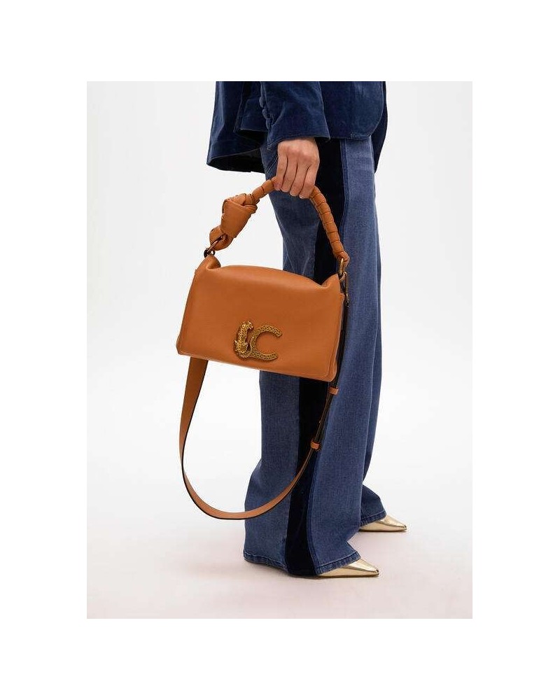 Bolso Bandolera Camel Solapa