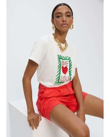 Camiseta Love Cristales