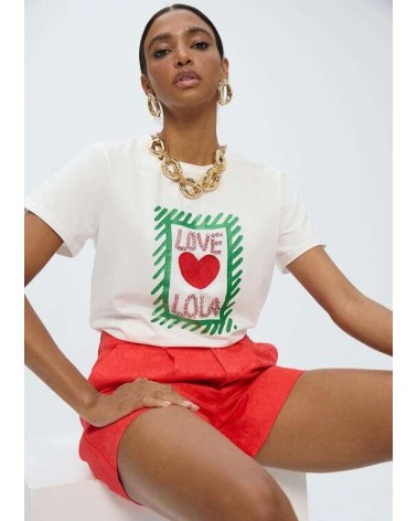 Camiseta Love Cristales