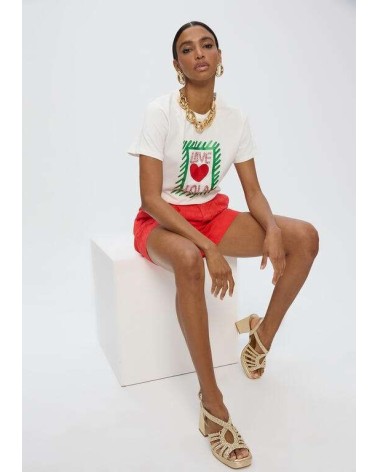 Camiseta Love Cristales