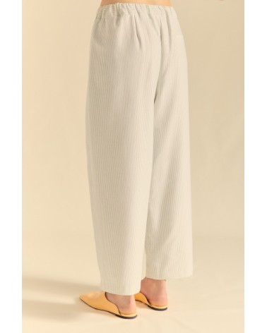 Pantalón Barrel Rayas