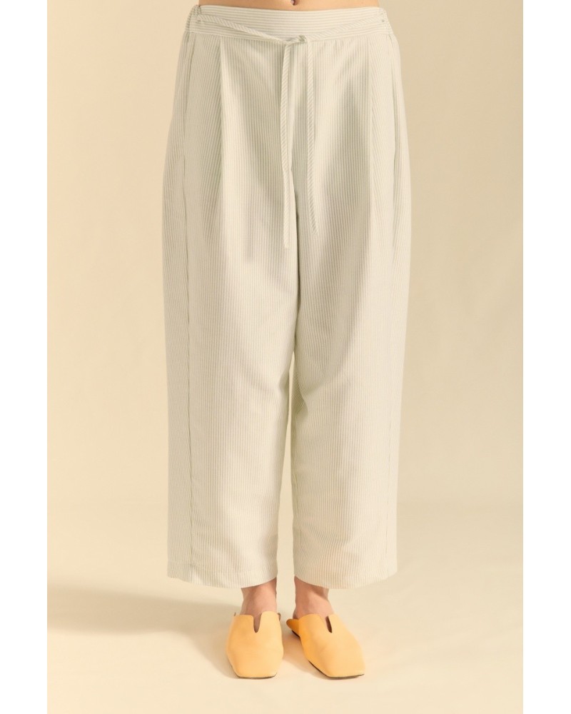 Pantalón Barrel Rayas