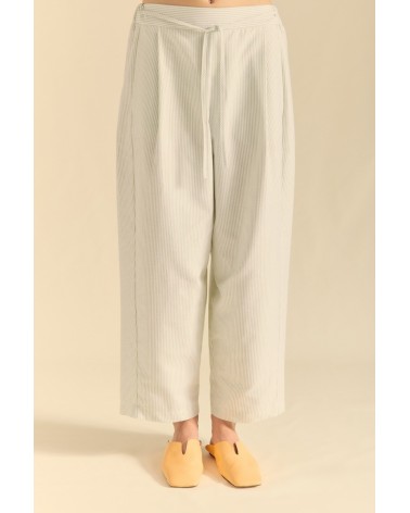 Pantalón Barrel Rayas