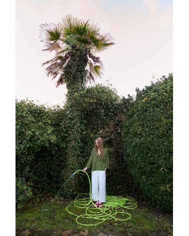 Pantalón Barrel Rayas