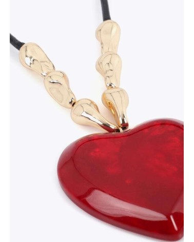 Collar Largo Corazón