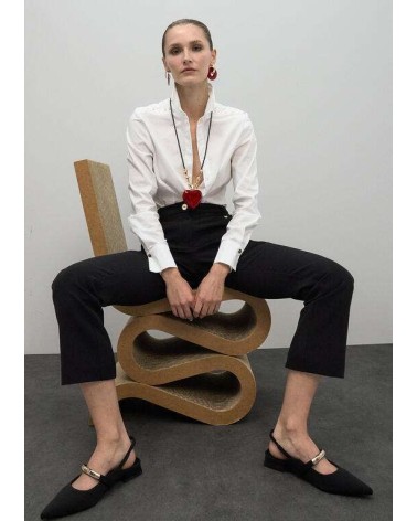 Collar Largo Corazón